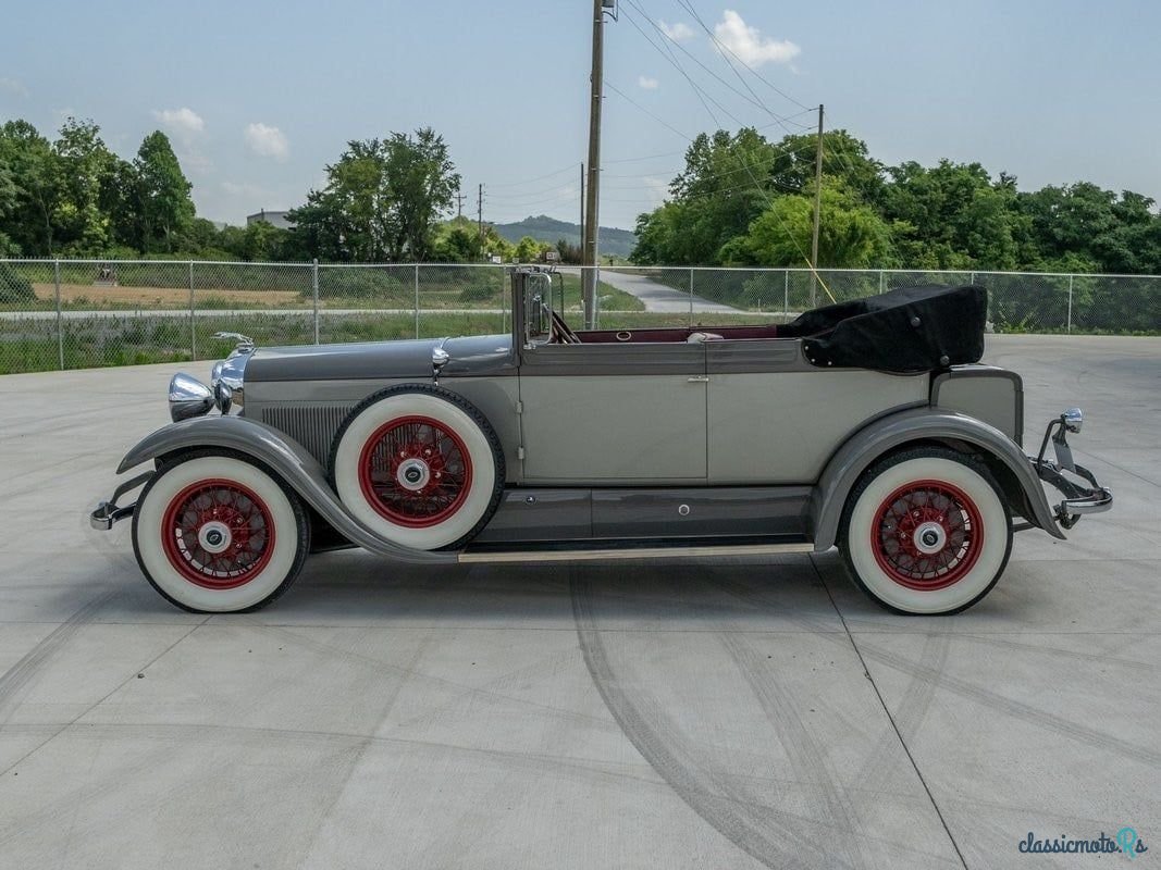 1929' Lincoln K Series photo #2