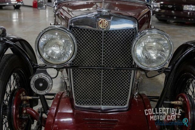 1933' MG J2 photo #4