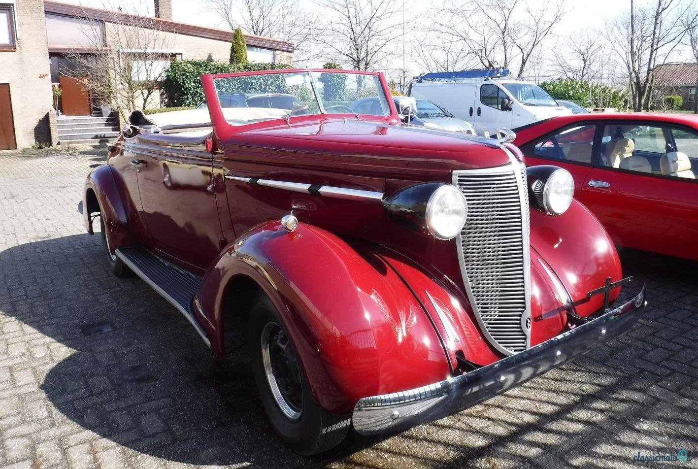 1937' Nash Lafayette Cabrio photo #2