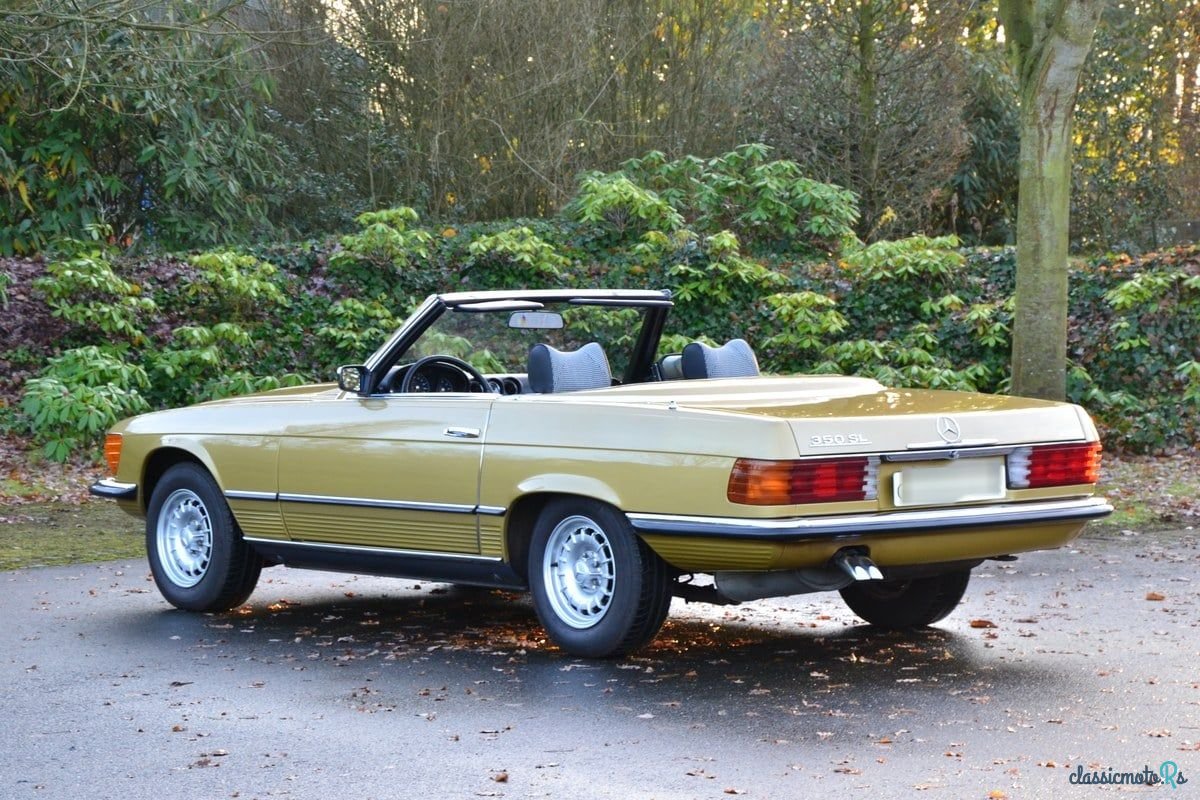 1973' Mercedes-Benz Sl Class photo #3