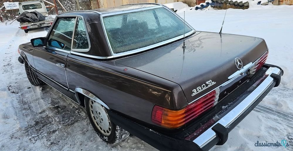 1980' Mercedes-Benz Sl photo #4