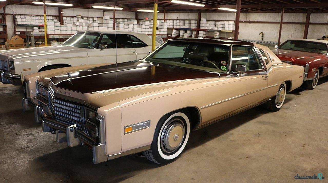1978' Cadillac Eldorado photo #1