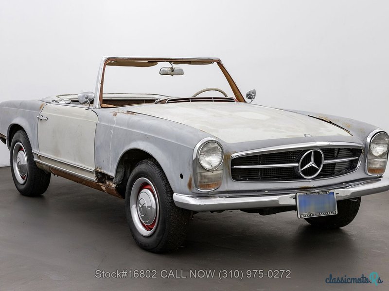 1967' Mercedes-Benz photo #1