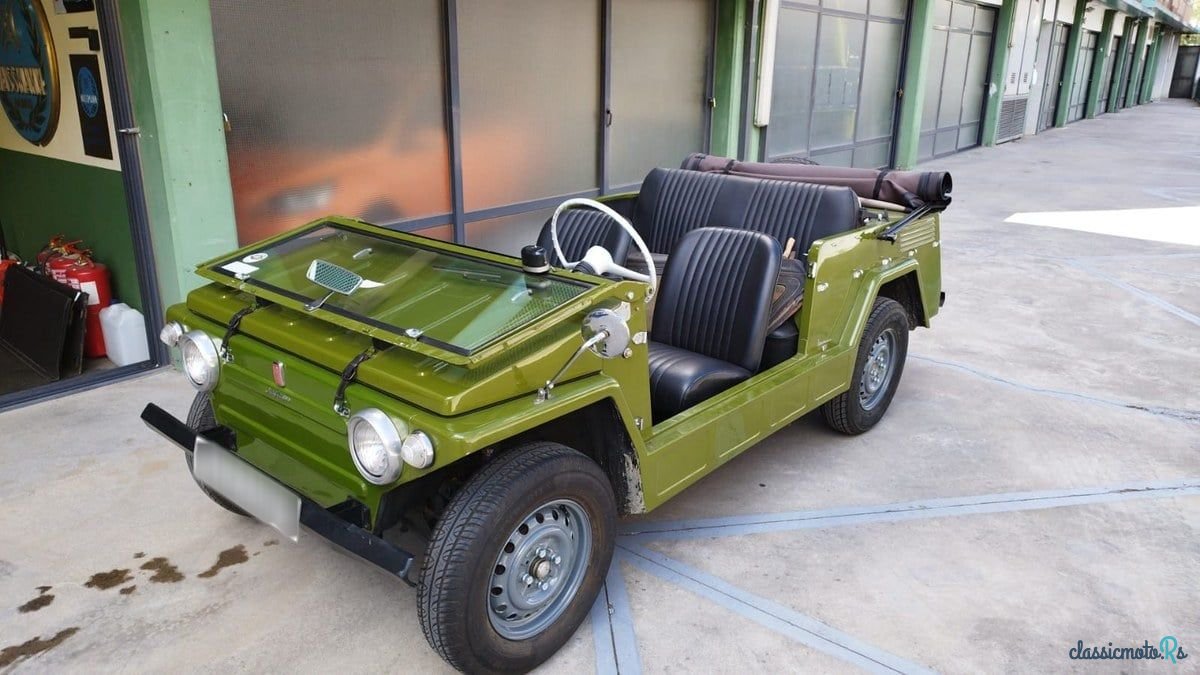 1972' Fiat 600 photo #1