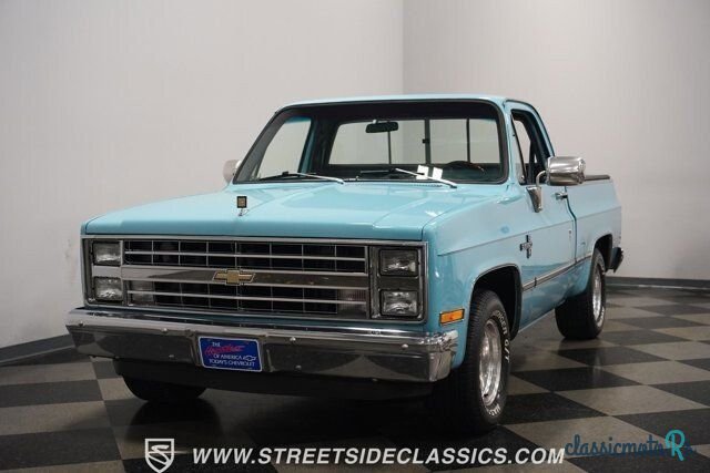 1983' Chevrolet C/K Truck photo #5