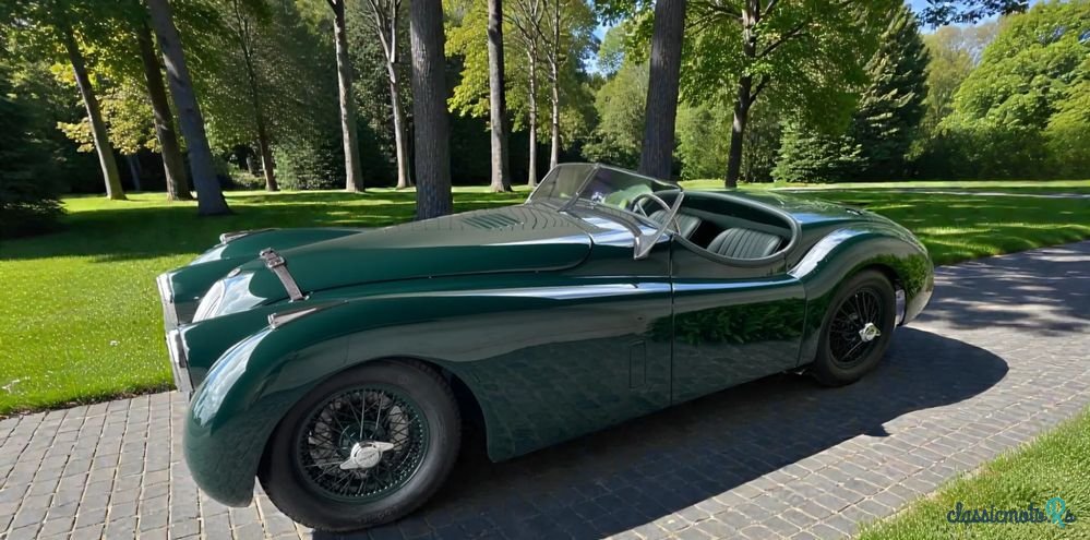 1952' Jaguar XK photo #6