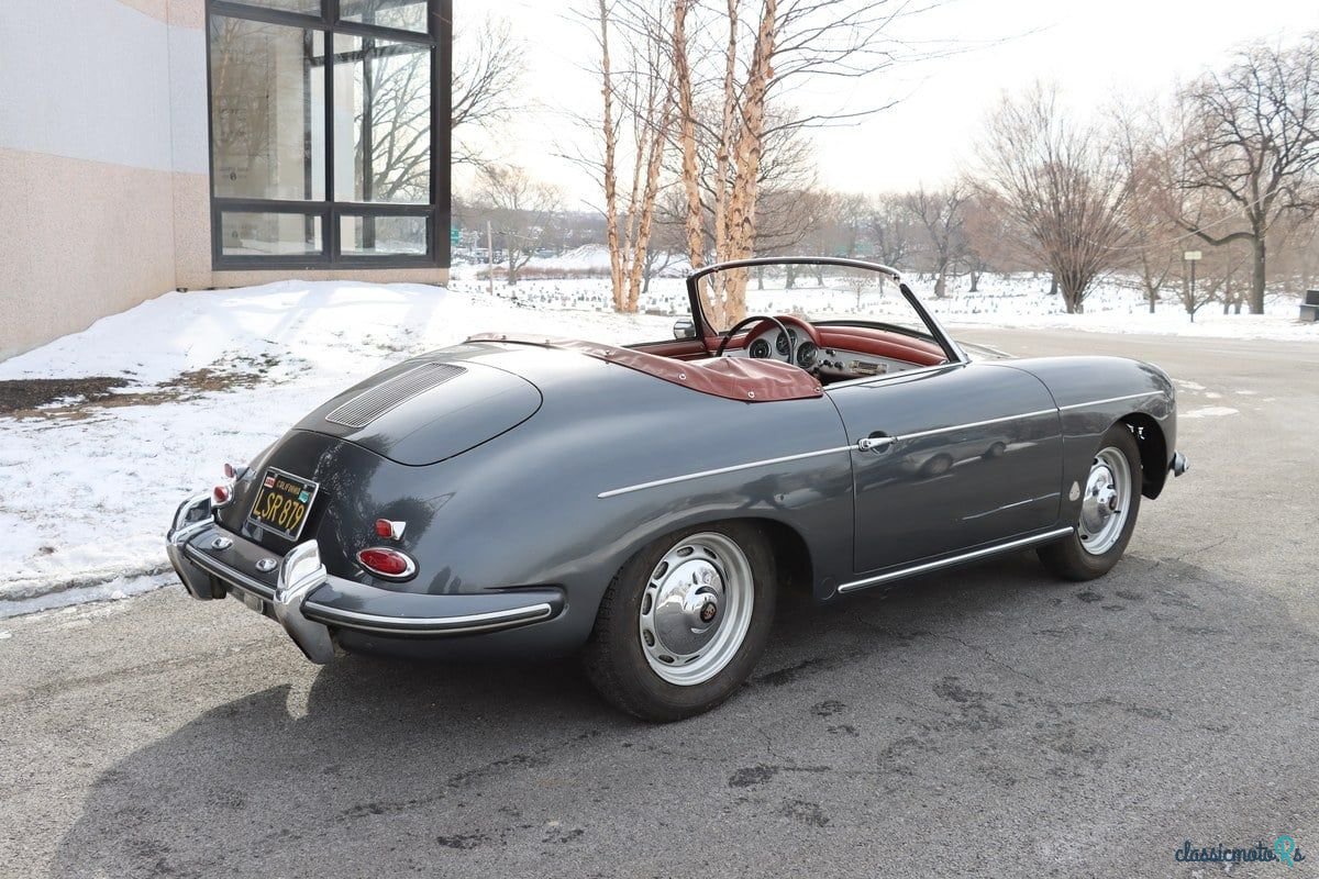 1960' Porsche 356 photo #5
