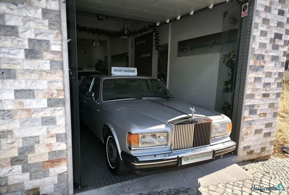 1986' Rolls-Royce Silver Spur photo #1