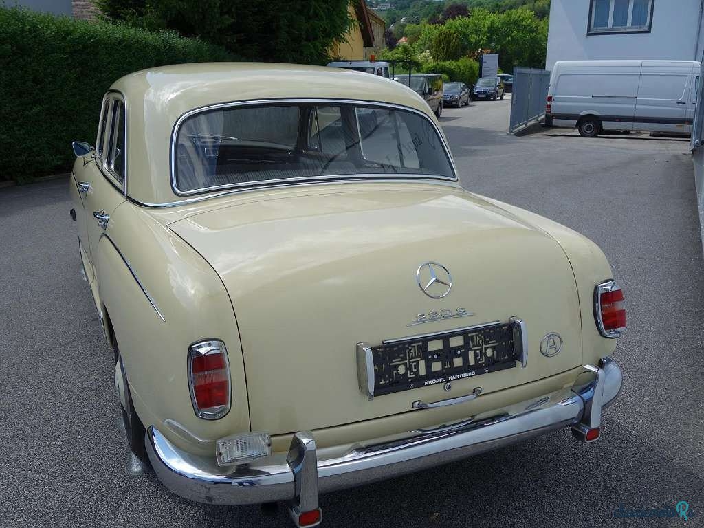 1957' Mercedes-Benz 220 S photo #5