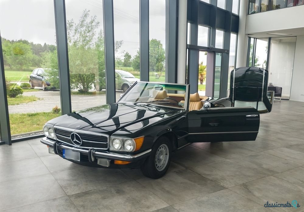 1972' Mercedes-Benz Sl photo #4