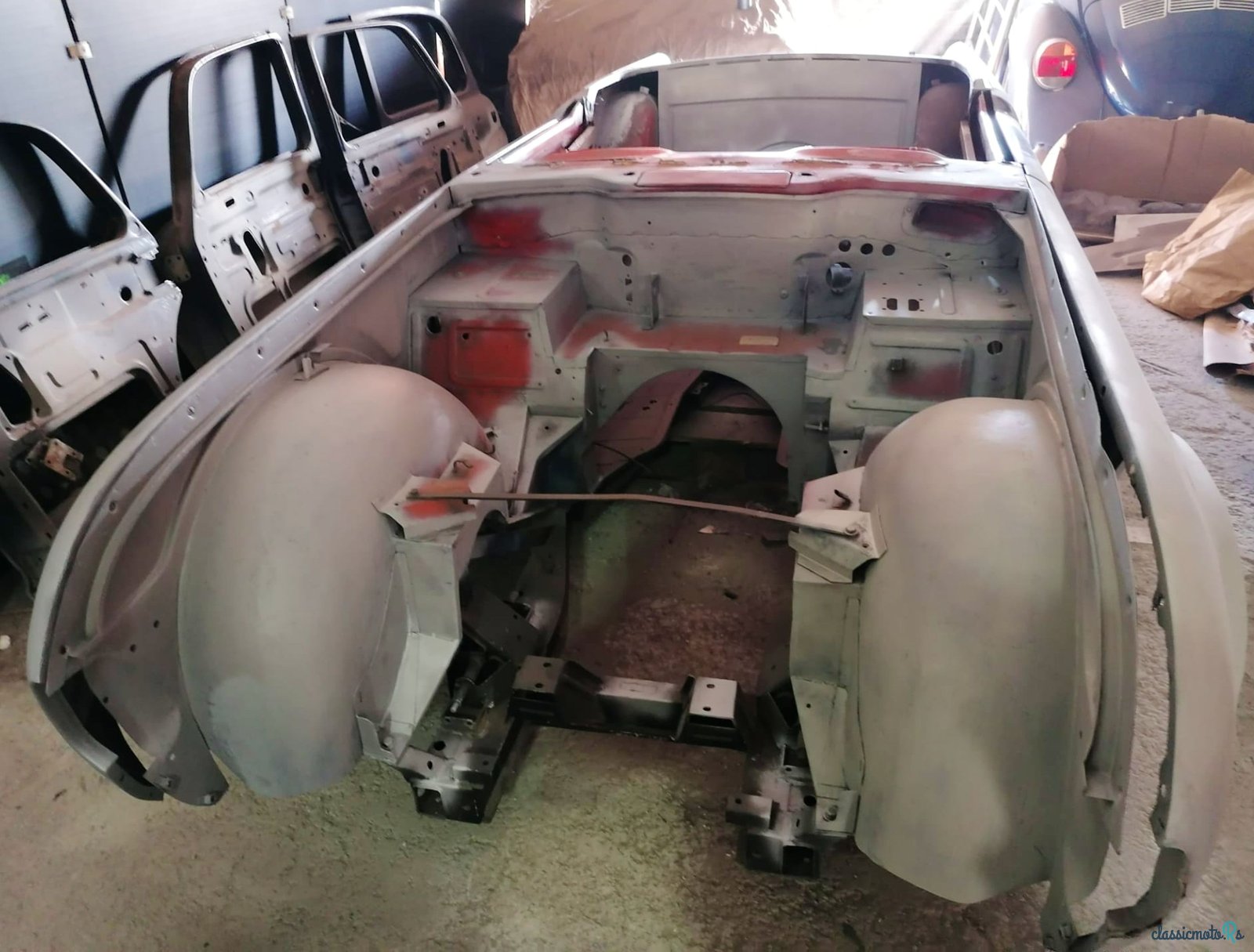 1966' Triumph TR4 photo #3