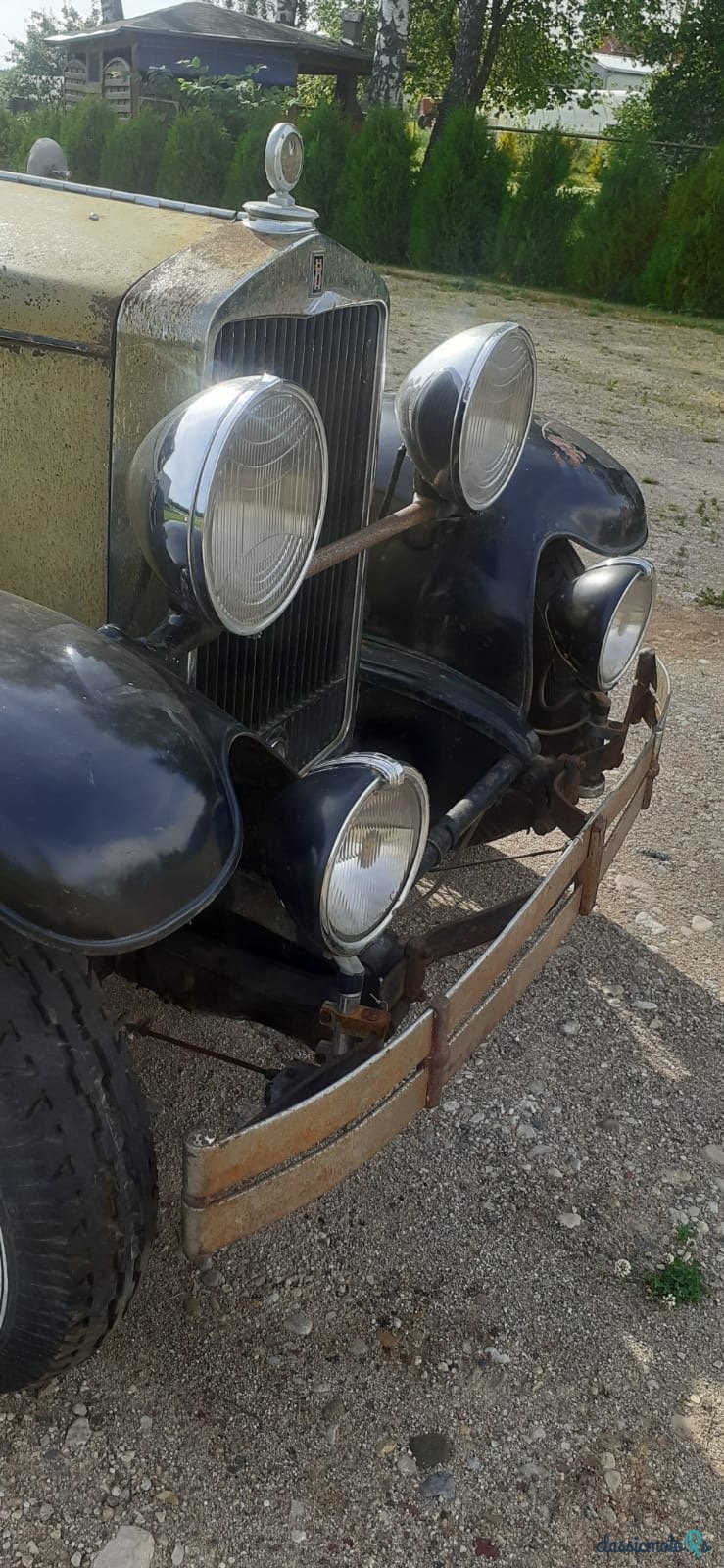 1928' Hupmobile photo #4