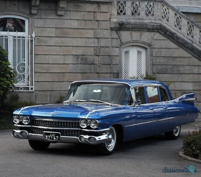 1959' Cadillac Fleetwood Limousine photo #1