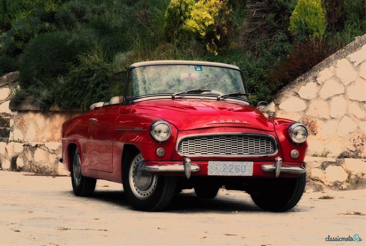 1964' Skoda Felicia photo #2