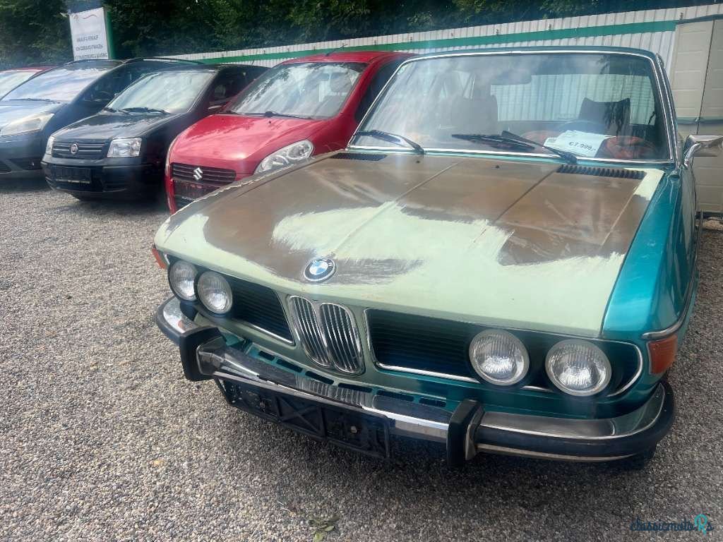 1974' BMW E3 2500 photo #2