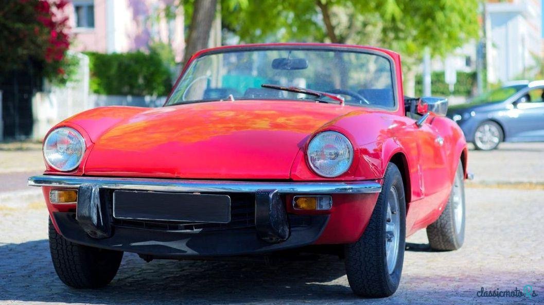 1974' Triumph Spitfire photo #2