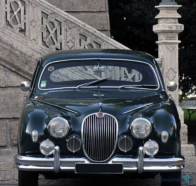1958' Jaguar Mk-I 3.4 photo #6