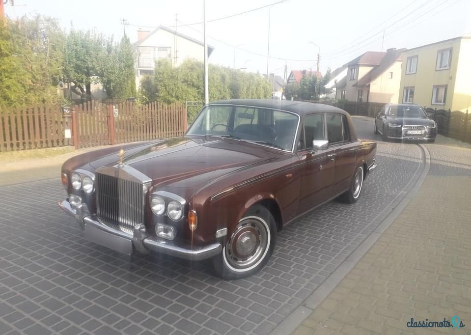1975' Rolls-Royce Silver Shadow photo #1
