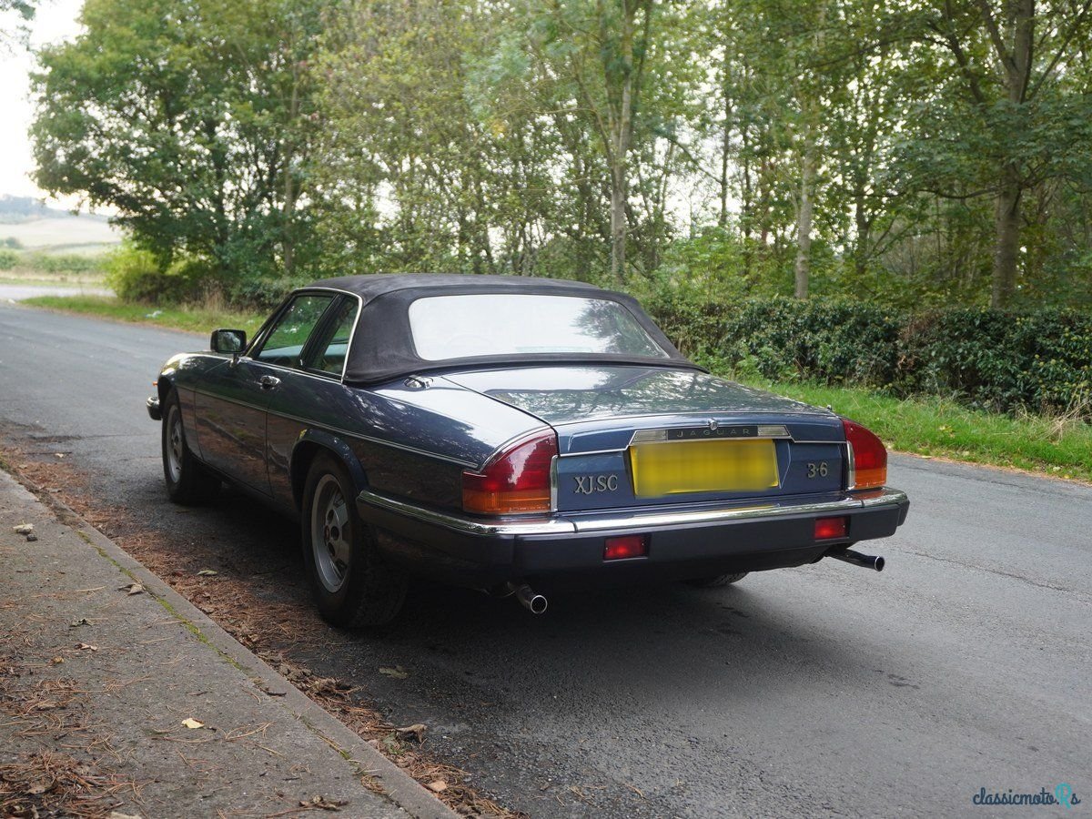 1987' Jaguar XJS photo #3