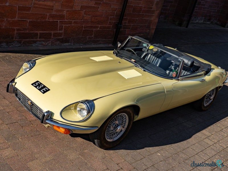 1973' Jaguar E-Type photo #4