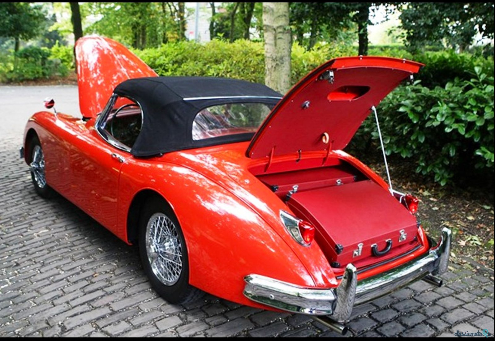 1958' Jaguar Xk150 photo #3