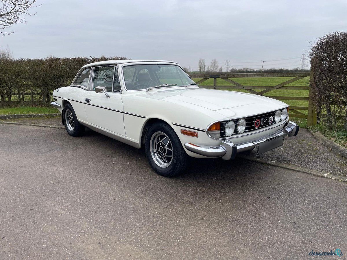 1977' Triumph Stag photo #4
