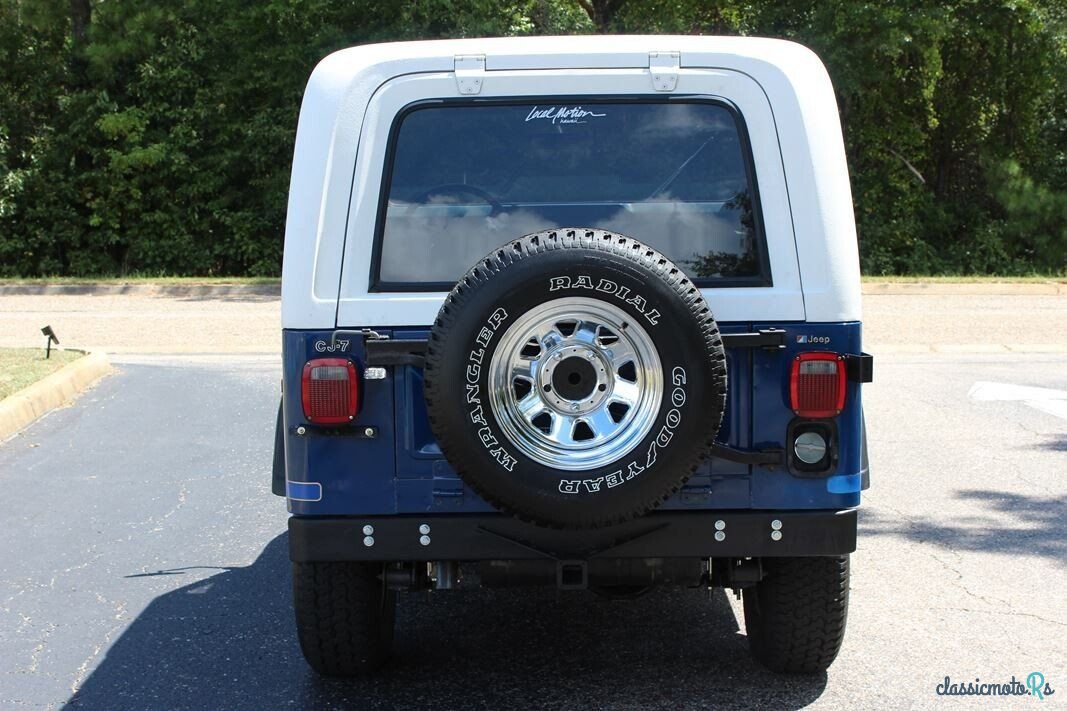 1979' Jeep CJ-7 photo #6