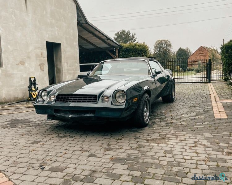 1978' Chevrolet Camaro photo #3