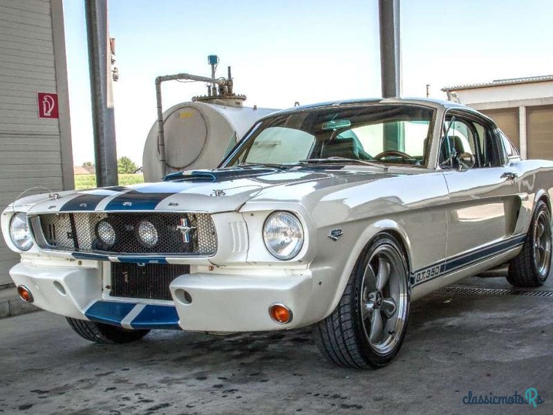 1966' Ford Mustang photo #1