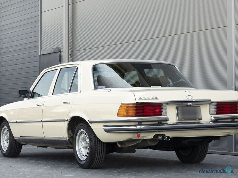 1977' Mercedes-Benz Klasa S photo #4