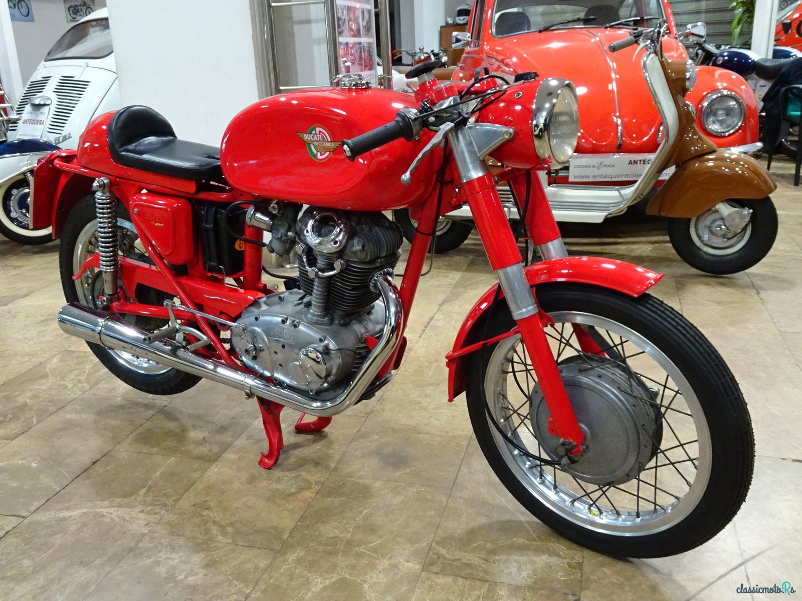 1965' Ducati SPORT COMPETICION 250 24 HORAS photo #1