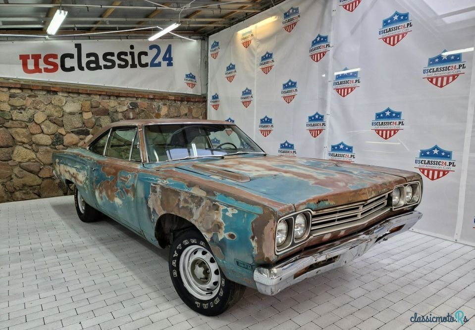 1969' Plymouth Road Runner photo #1