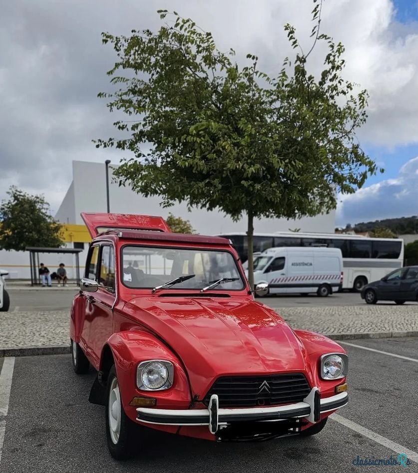 1976' Citroen Dyane photo #5