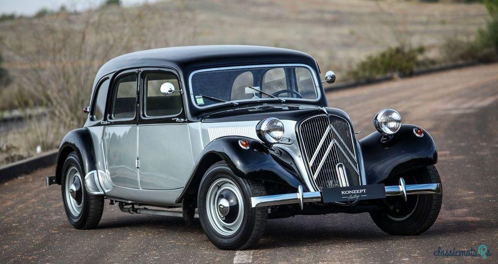 1954' Citroen 11 photo #1