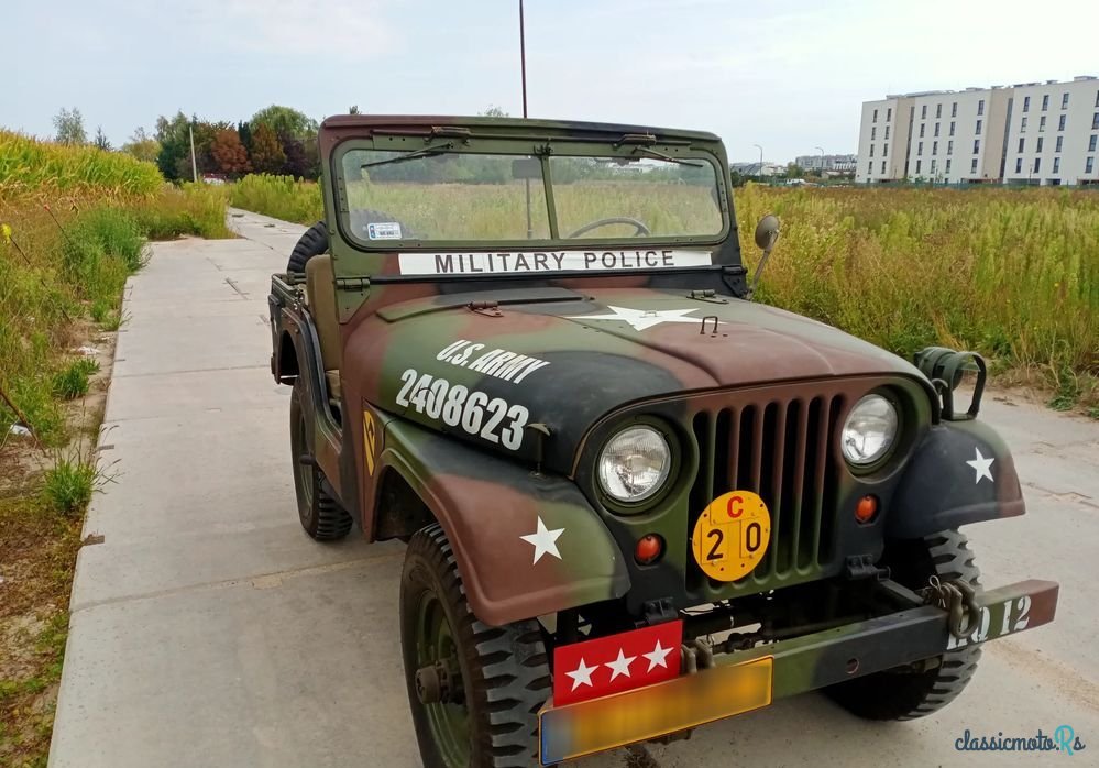 1961' Jeep Willys photo #6