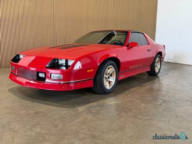 1986' Chevrolet Camaro photo #1