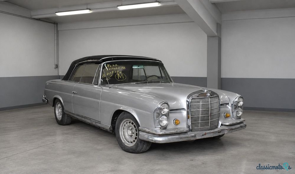 1963' Mercedes-Benz photo #1