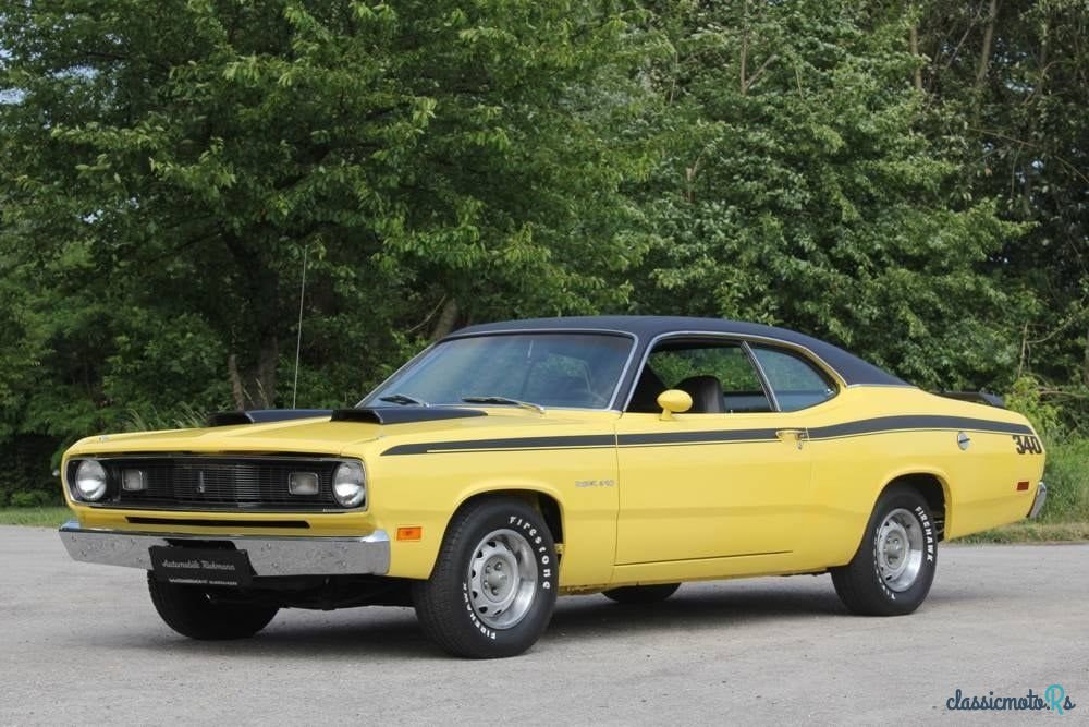 1970' Plymouth Duster photo #2