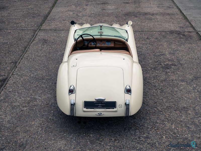 1950' Jaguar Xk120 photo #5