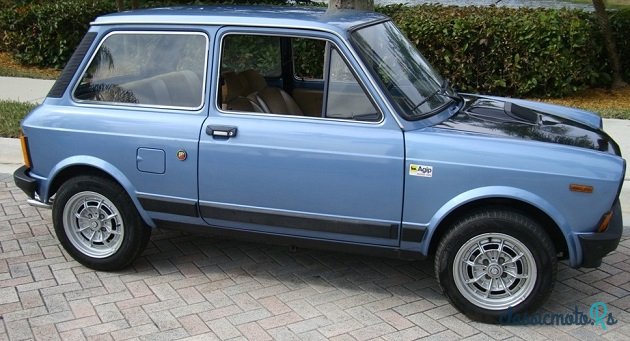 1979' Autobianchi A112 photo #2