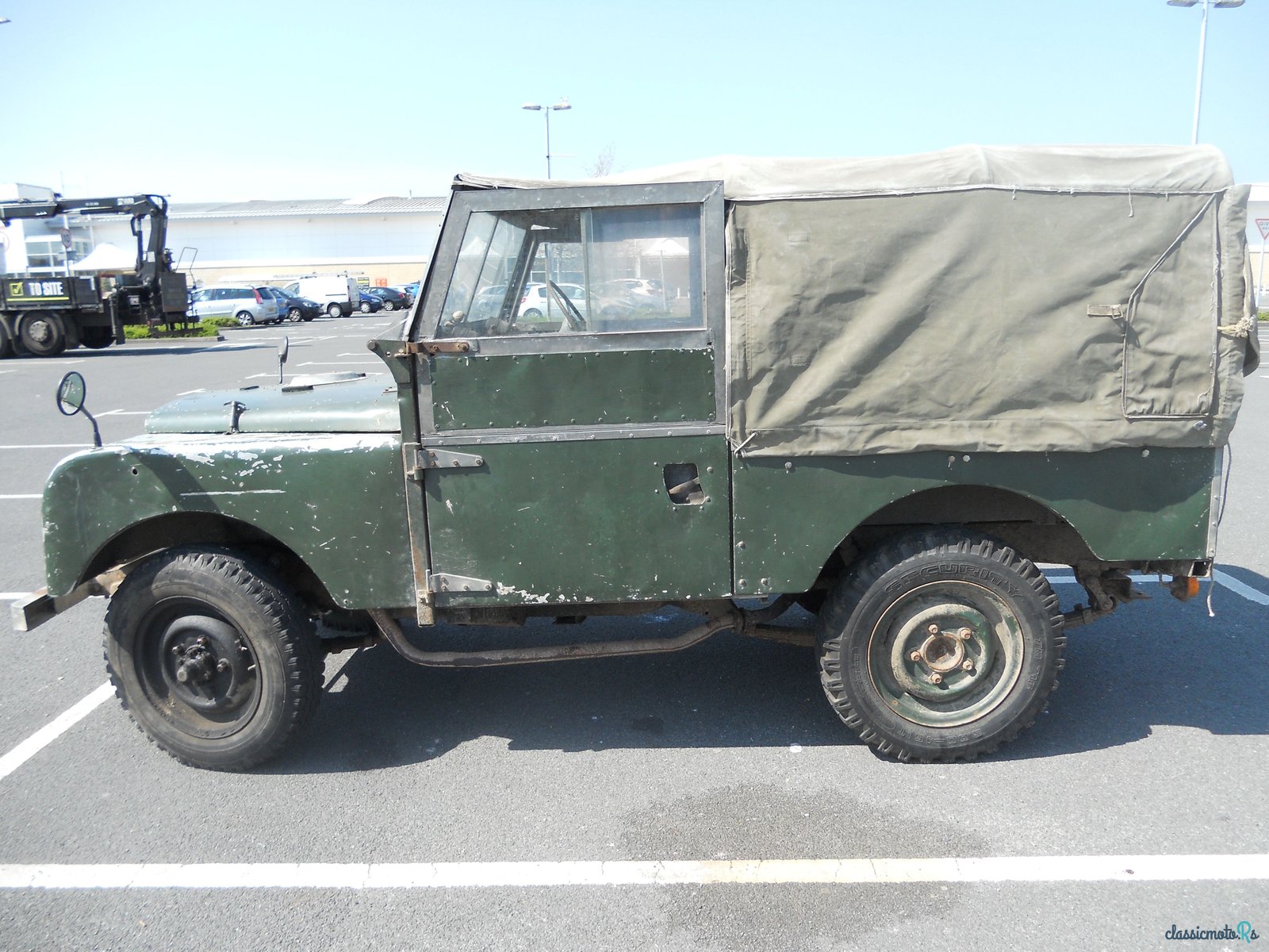1956' Land Rover Series 1 photo #3