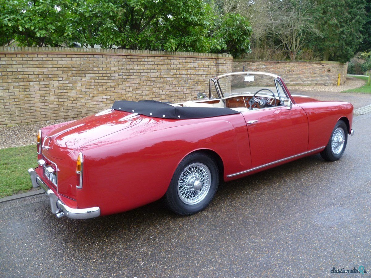 1960' Alvis Td 21 photo #3