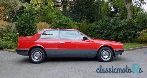 1988' Maserati Bi Turbo photo #2
