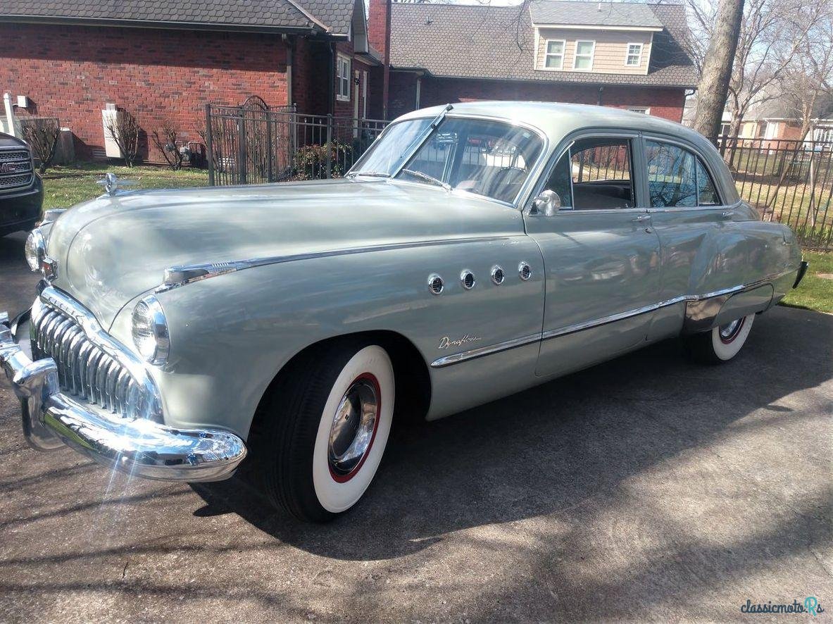 1949' Buick Roadmaster Sedan photo #3