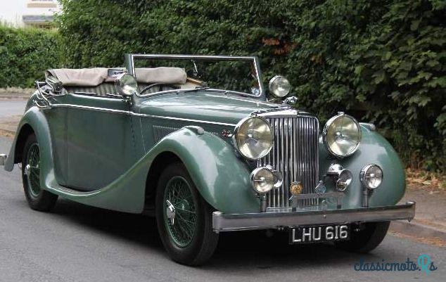 1948' Jaguar Mk4 Mkiv photo #3