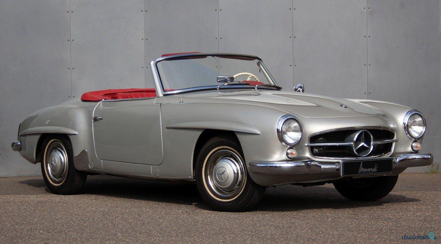 1958' Mercedes-Benz 190 photo #2