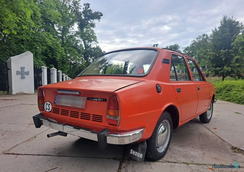 1978' Skoda 105 photo #5