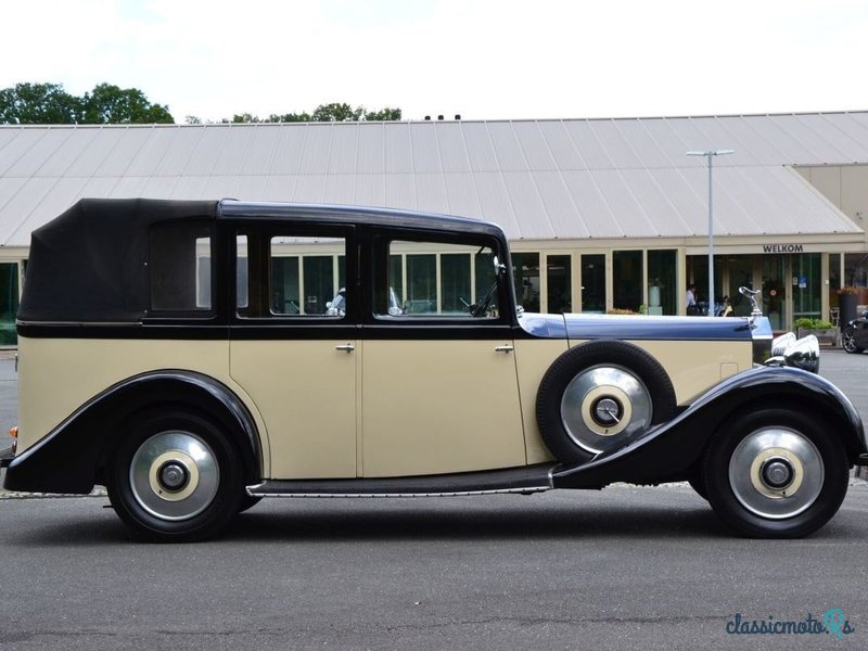 1935' Rolls-Royce 20/25 photo #6