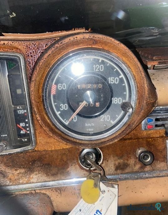 1963' Mercedes-Benz 220SE W111 photo #4