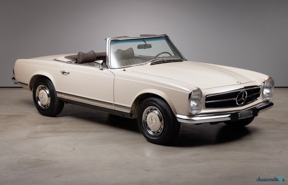 1969' Mercedes-Benz 280 Sl Roadster photo #2
